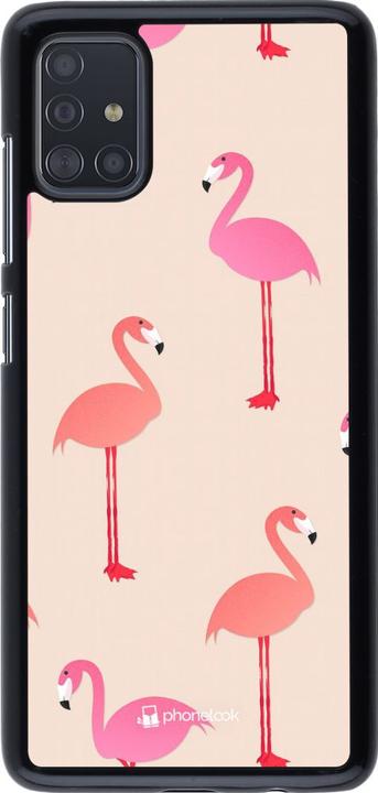 Image du produit PhoneLook Coque Pink Flamingos Pattern (Samsung Galaxy A51)
