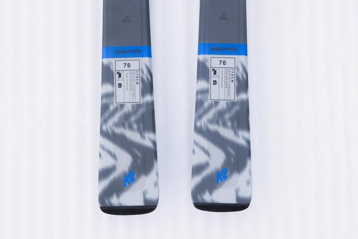Produktbild K2 Disruption 76 + M2 10 Quikclik Ski mit Bindung 24/25 (163 cm, Mit Bindung)