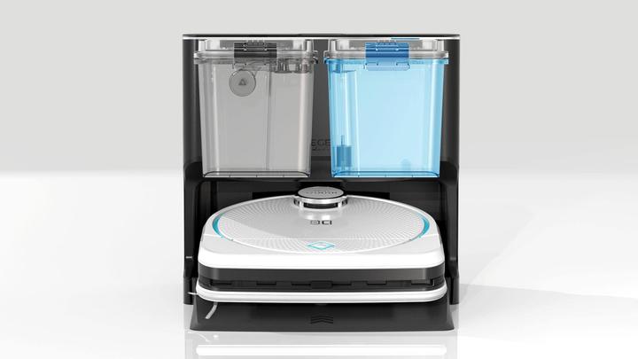 Actual product image Hobot Legee LuLu washing station for Legee D8