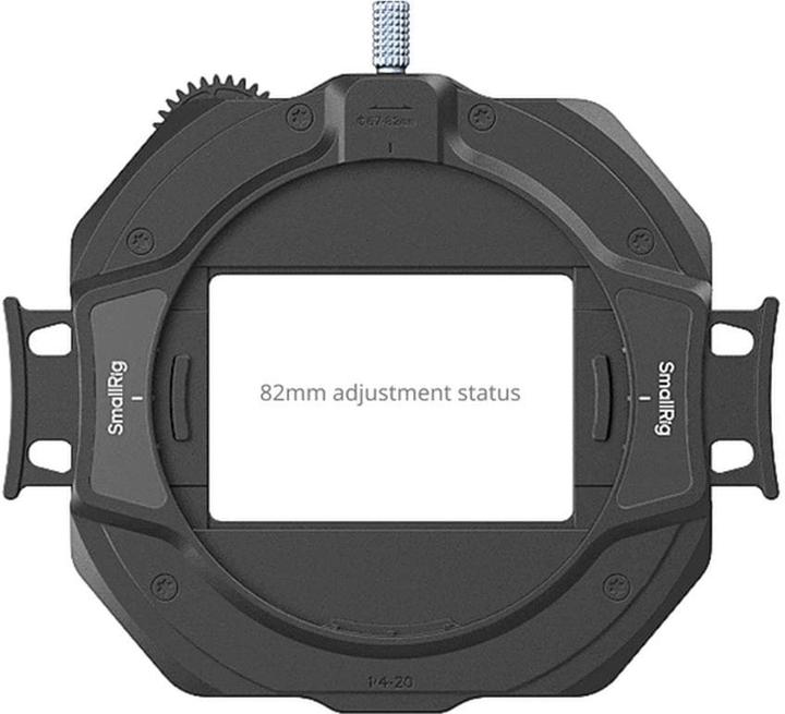 Actual product image SmallRig 4409 LITE Matte Box with Adjustable Clamp (Mat Box)