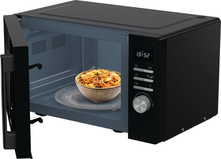 Produktbild Gorenje MO23A3BH microwave Countertop Solo microwave Black (23 l)