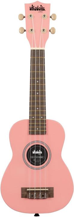 Image du produit KALA Ukulélé en bois Ukadelic Flamingo (Soprano, Soprano)