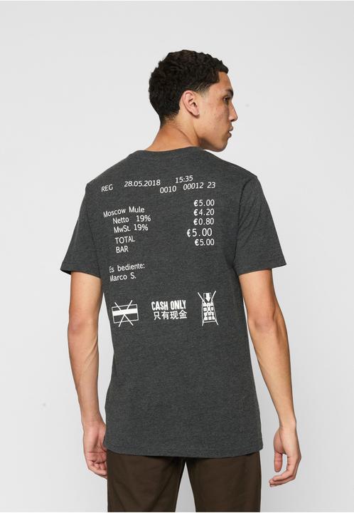 Produktbild Mister Tee Cash Only Tee - 7618 (S)