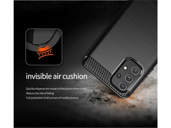 Image du produit Screenguard Samsung Galaxy A32 4G Housse Carbon Brushed Soft TPU (Samsung Galaxy A32)