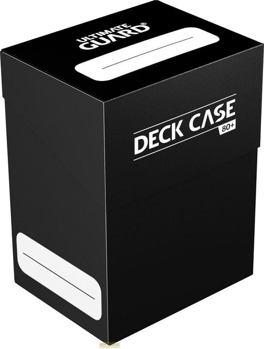 Ultimate Guard UGD010249 - Kaartendoos - voor 80+ kaarten, standaard formaat, zwart