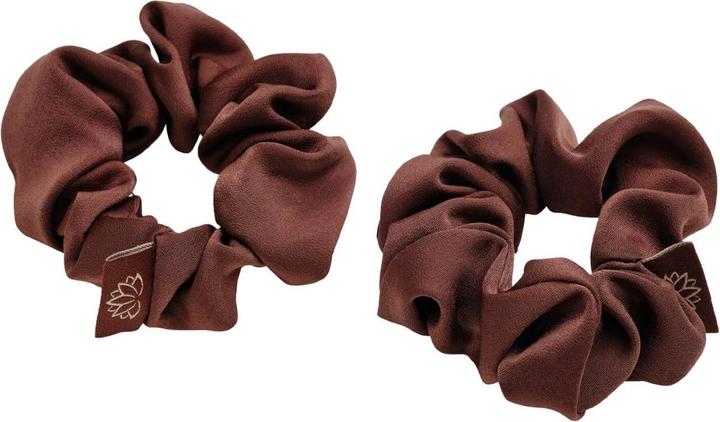 Immagine prodotto Trisa Capelli - ECO Satin Scrunchie Brown (Elastico per capelli)