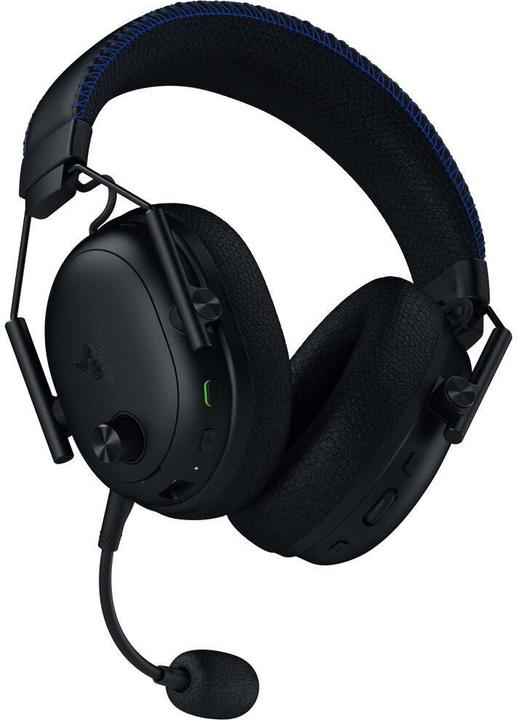 Produktbild Razer BlackShark V3 Pro for PlayStation - Black (Kabellos, Kabelgebunden)