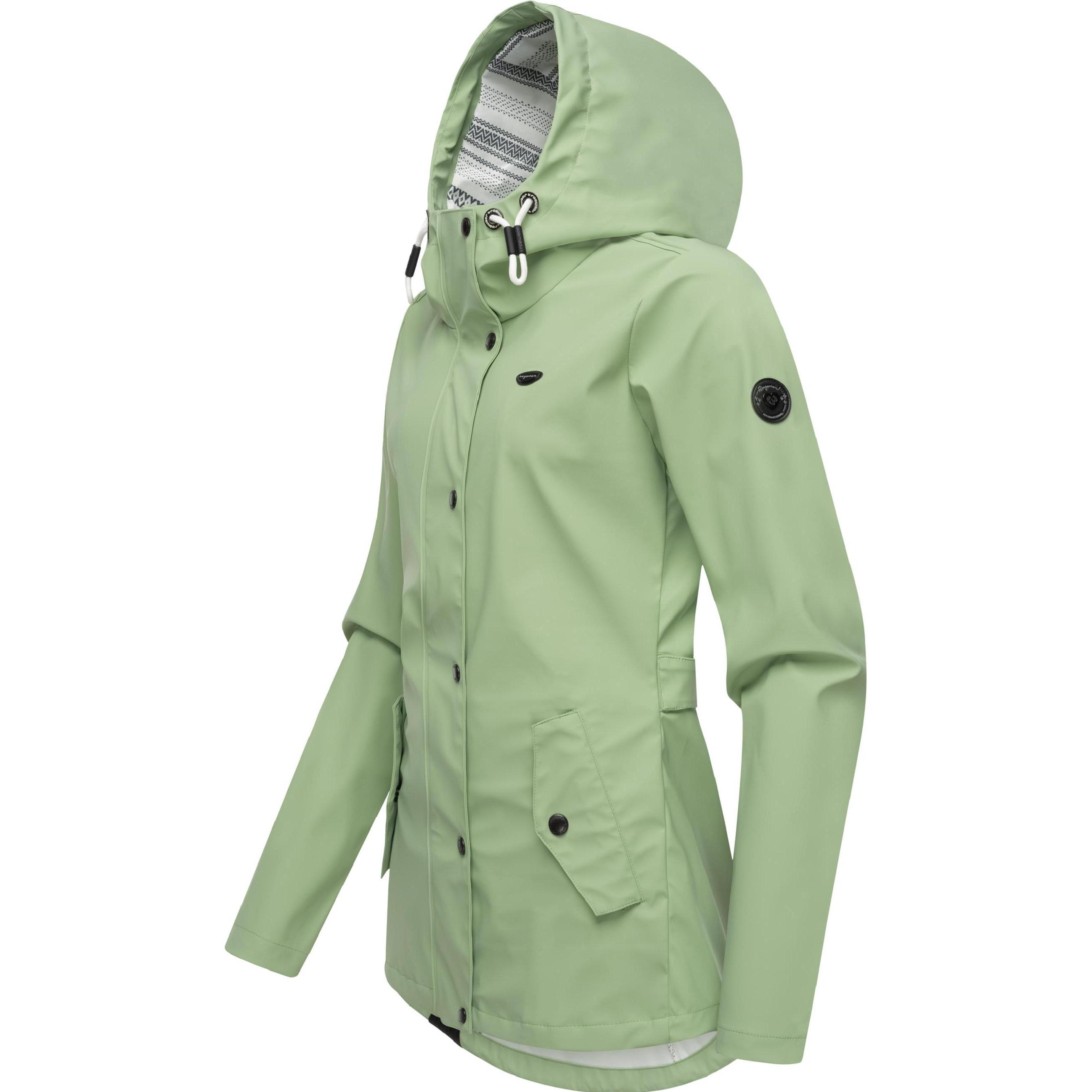 Thumbnail - Ragwear, Damen, Jacke, YM-Marge (S), Grün, S