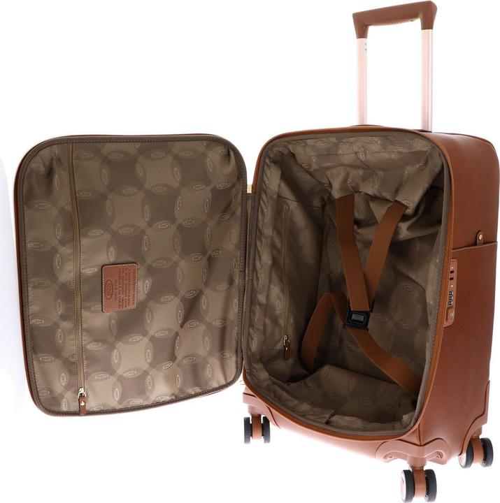 Produktbild Brics Life Pelle 4 Rollen Kabinentrolley 55 cm (45 l)