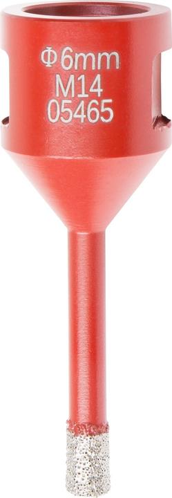 Image du produit Stier Couronne de perçage pour carrelage M14, diamètre 6 mm (6 mm)