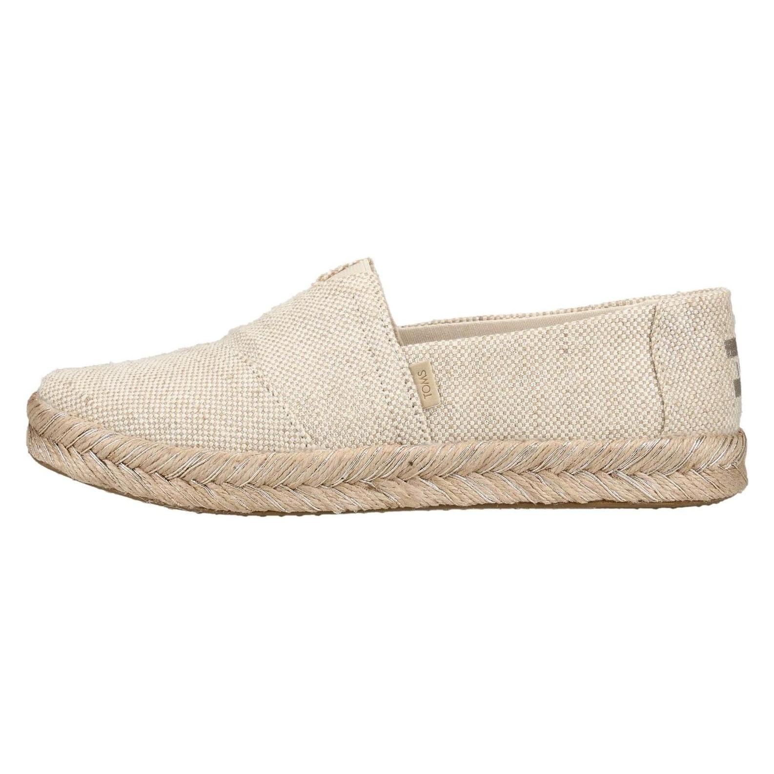 Toms, Damen, Espadrilles, W's Alpargata Rope 2.0, Gold, (38.5)