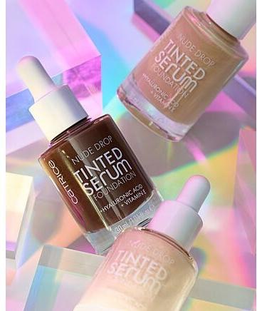Produktbild Catrice Nude Drop Tinted Serum Foundation (001N)
