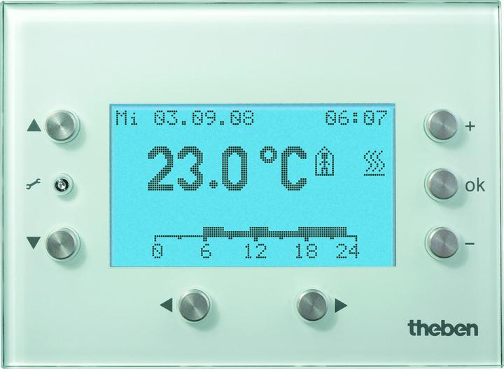 Actual product image Theben VARIA 826 S WH KNX