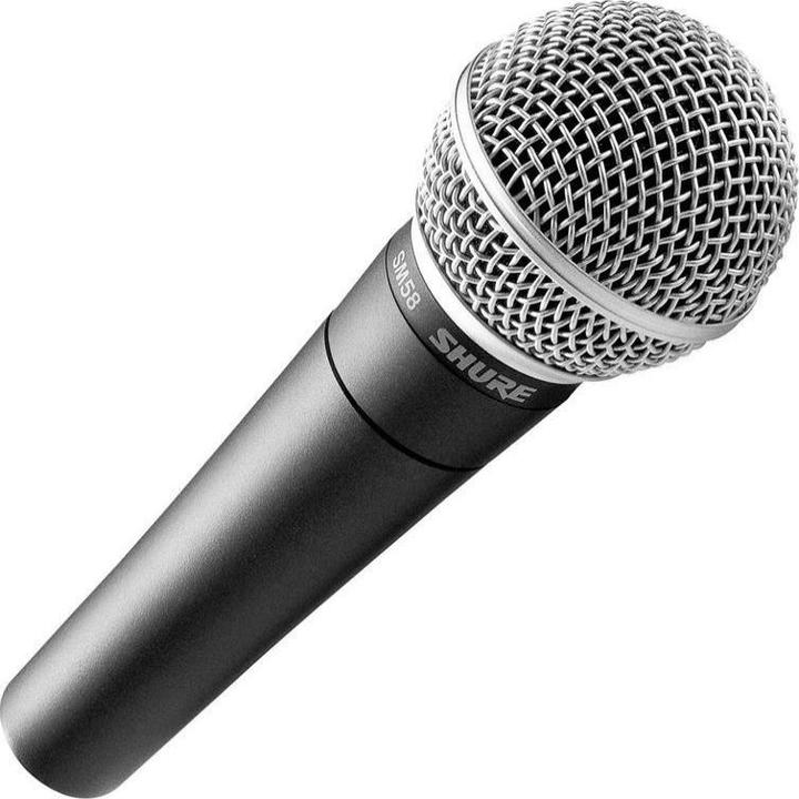 Actual product image Shure Sm58se