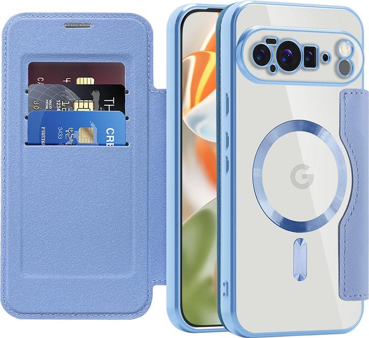 Immagine prodotto Techsuit - SmartMag Book Case - Google Pixel 10 Pro XL - Light Blue (Google Pixel 10 Pro XL)