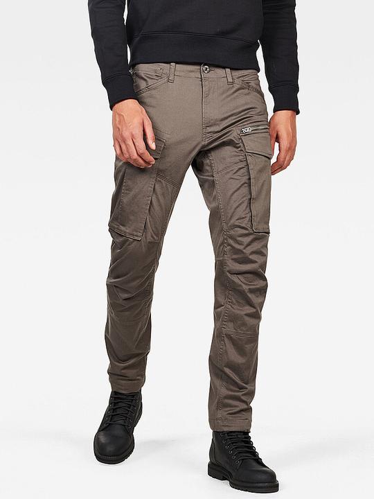 Actual product image G-Star Rovic Cargo Pant 3D Tapered gs grey (W30/L30)