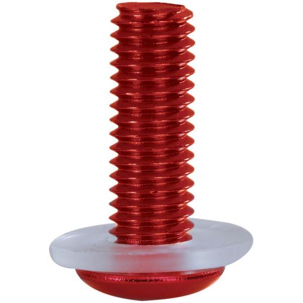 Oxford, Accessori per moto, Screen Screws - red