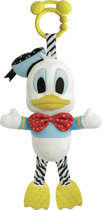 Clementoni Donald Duck Aktivitäten Plüschtier (28 cm)