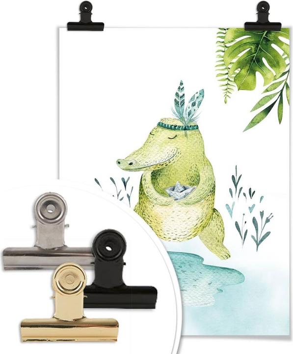 Produktbild Trenddeko Kvilis - Schiffchen falten (60 x 80 cm)