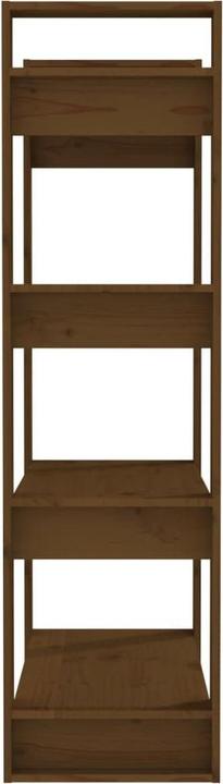Produktbild vidaXL Bücherregal (80 x 35 x 125 cm)
