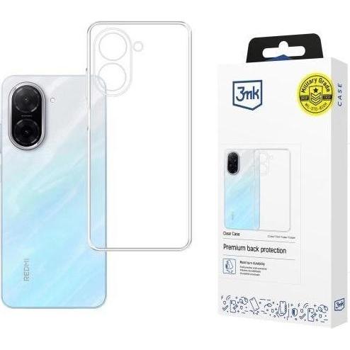 3MK Redmi A5 4G (173mm) - Clear Case (Xiaomi Redmi A5 4G), Cover smartphone, Trasparente