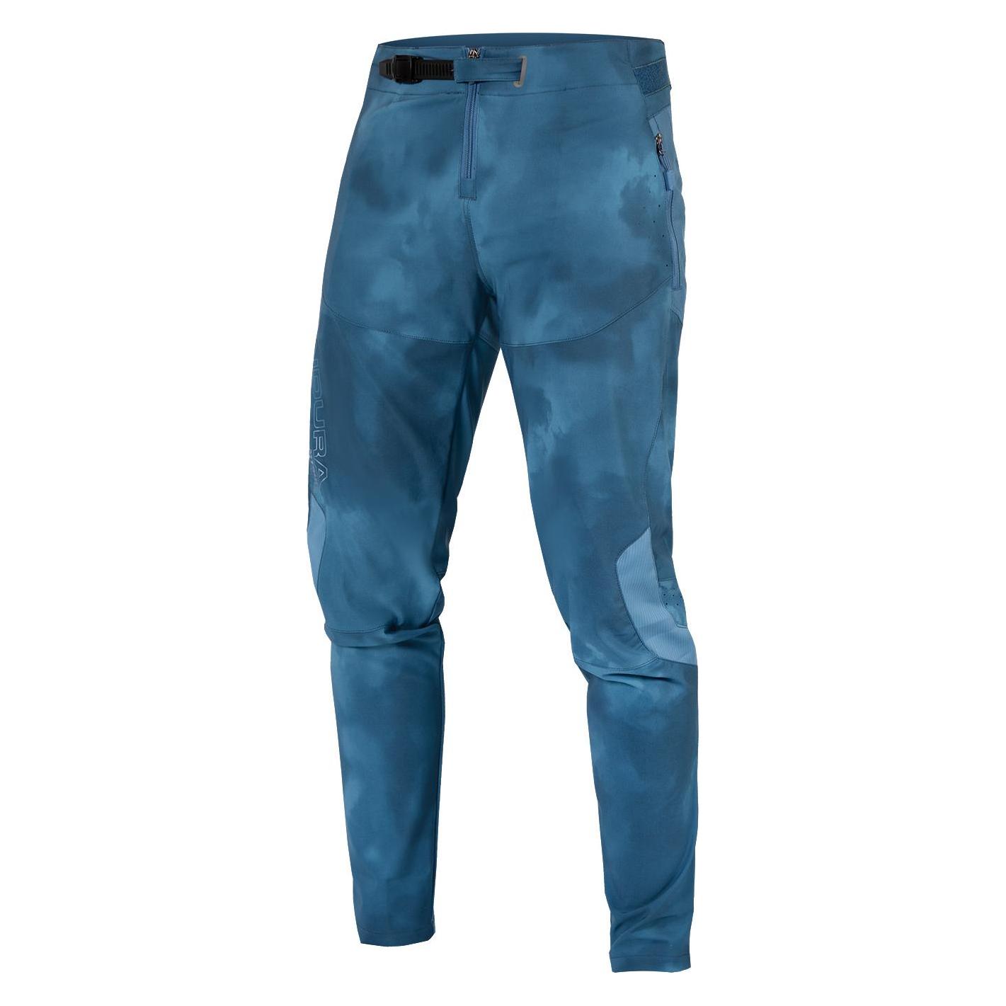 Endura, Herren, Velohosen, MT500 Burner Hose (Xl), Blau