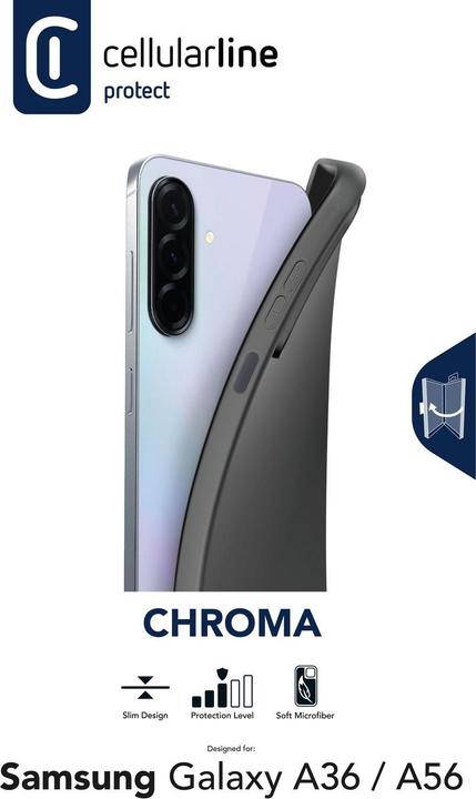 Actual product image Cellularline Chroma (Samsung Galaxy A56)