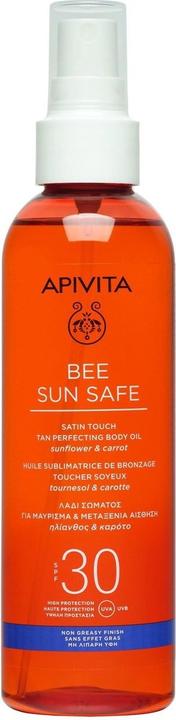 Immagine prodotto Apivita Il sole delle api è sicuro (Olio abbronzatura, SPF 30, 200 ml)
