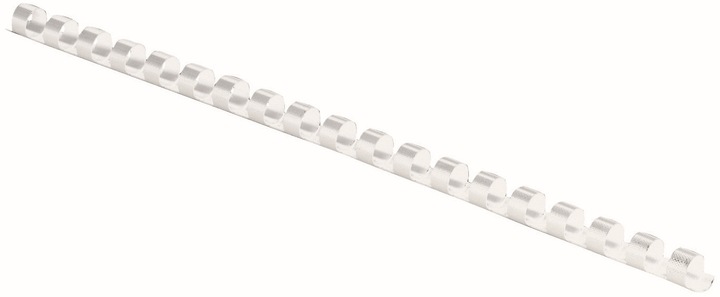 Actual product image Fellowes binding back 6mm, 21 rings