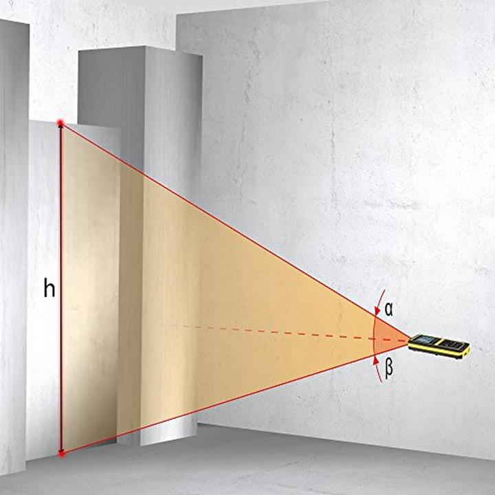 Produktbild Trotec BD26 Laser-Entfernungsmesser (Laserentfernungsmesser)