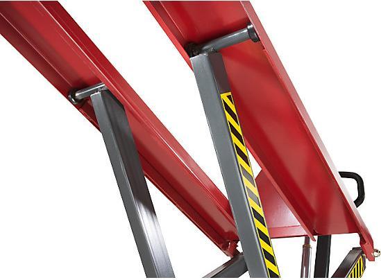 Actual product image eurokraft basic Scissor pallet truck (1000 kg)