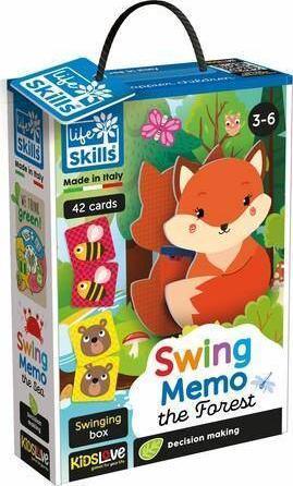 Lisciani Abilità di vita - Animali della foresta commemorativa (Italiano, Inglese)