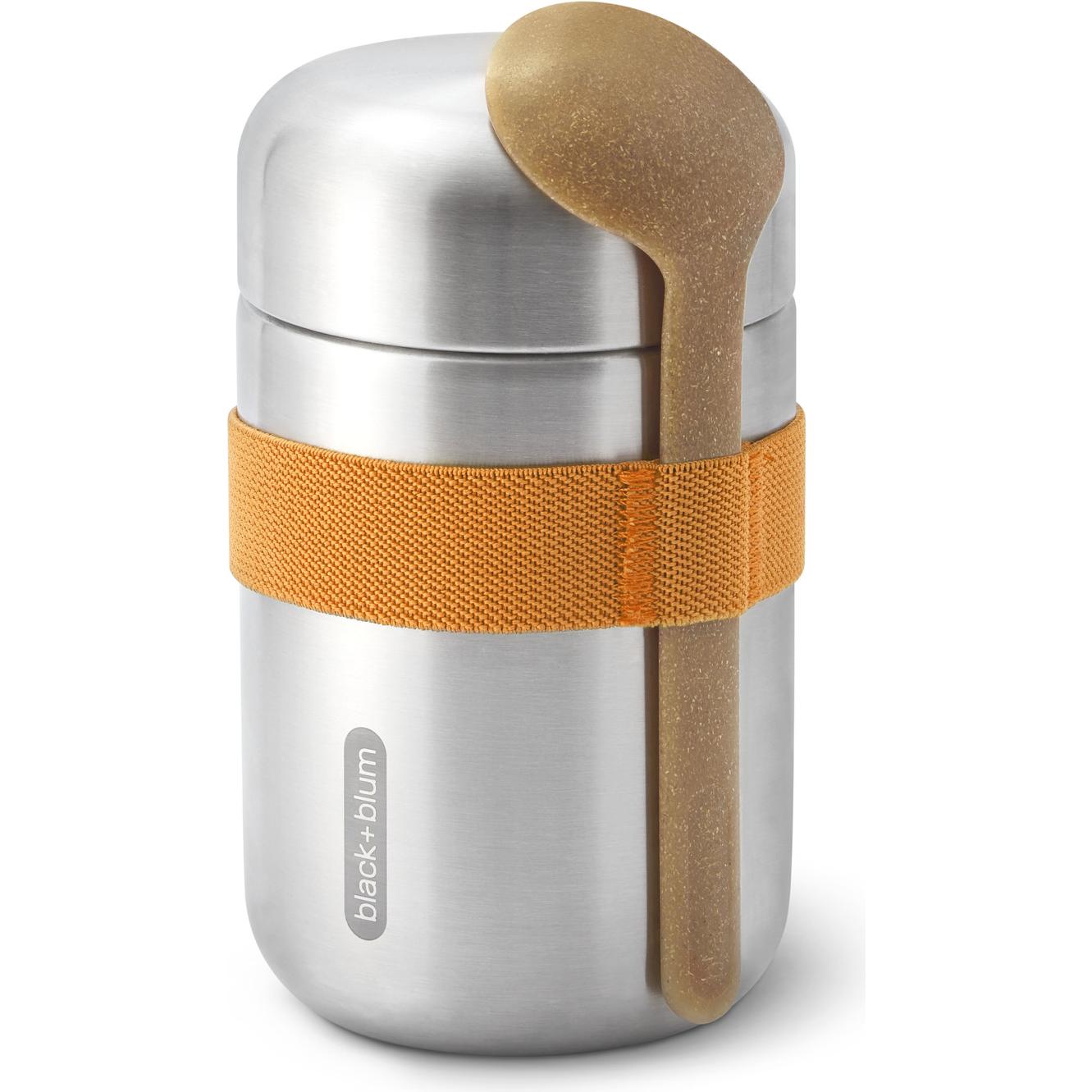 Black + Blum Food Flask, Lunchbox, Orange