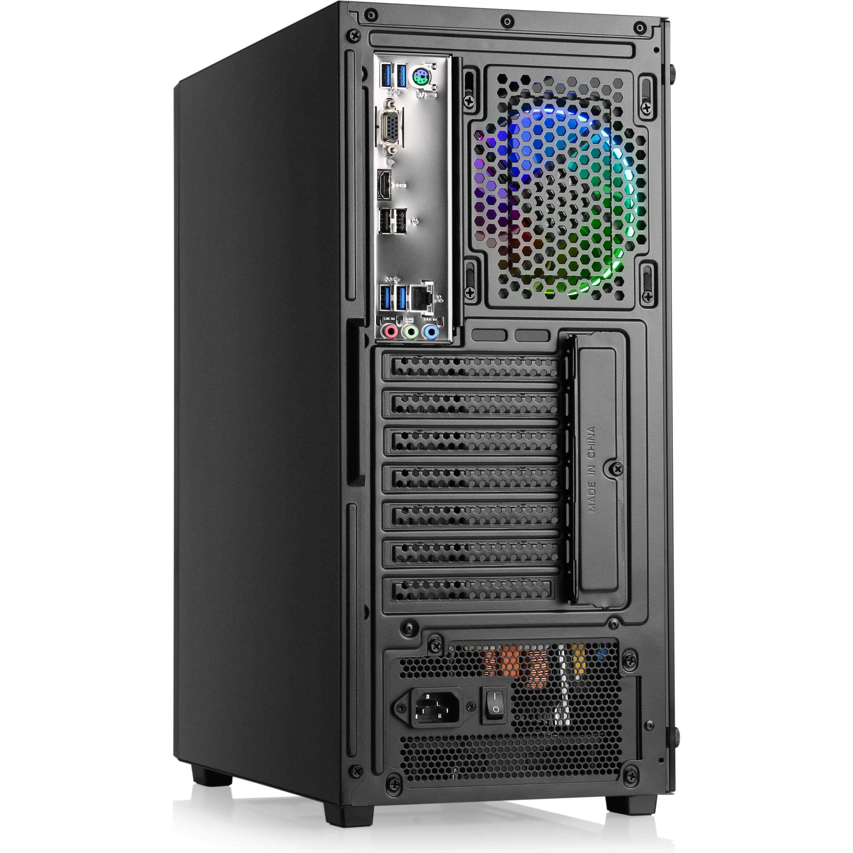 Thumbnail - CSL M10840H (AMD Ryzen 5 5500GT, 16 GB, 1000 GB, AMD Radeon Graphics), PC, Schwarz