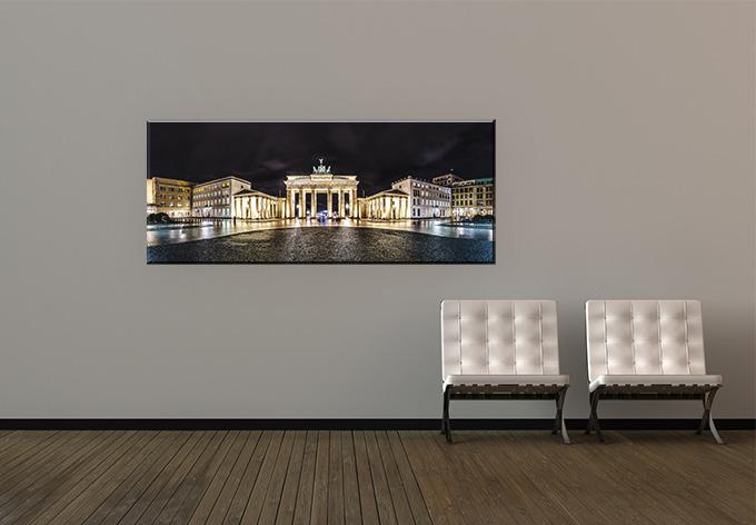 Immagine prodotto Trenddeko Porta di Brandeburgo - Panorama (40 x 100 cm)