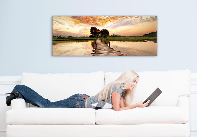 Immagine prodotto Trenddeko To the other Side - Panorama (40 x 100 cm)