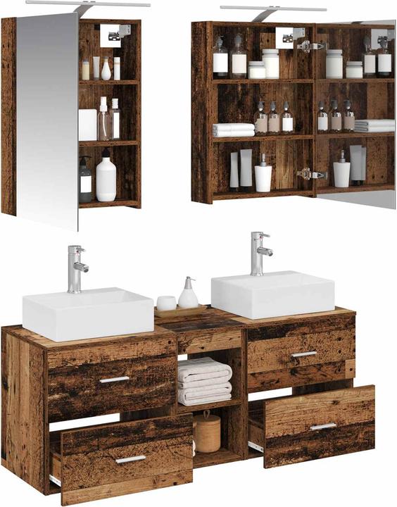 Produktbild vidaXL Badezimmer Set