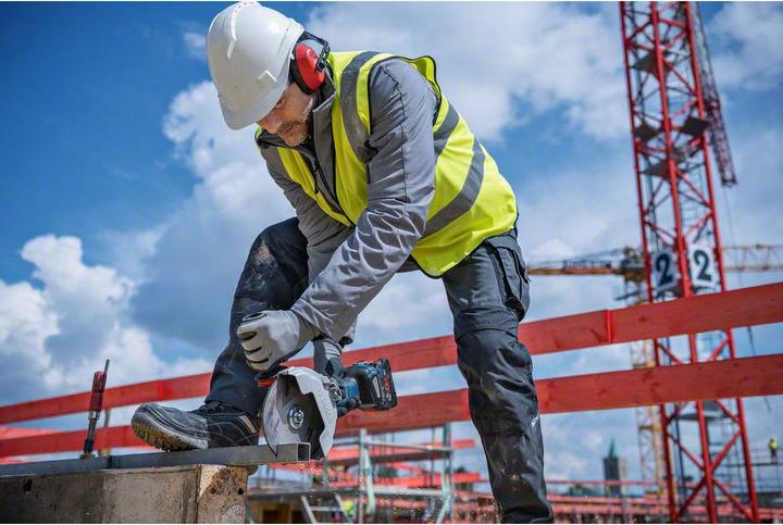 Actual product image Bosch Professional GWS 18V-180 P (180 mm)