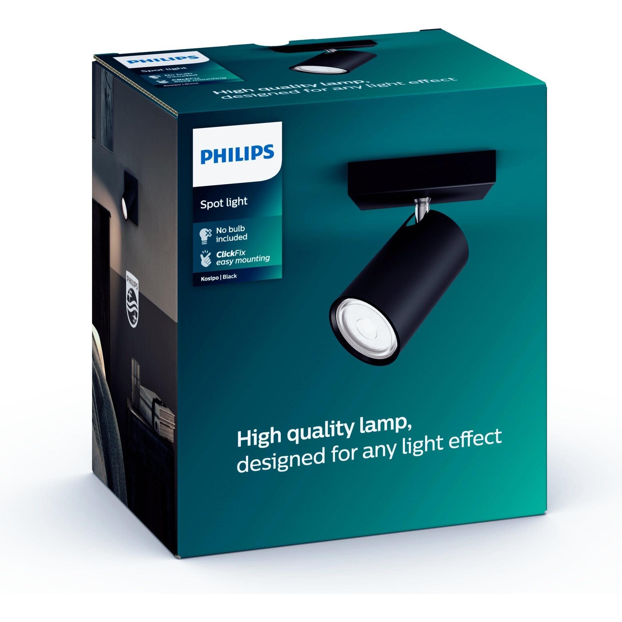 Thumbnail - Philips, Wandleuchte + Deckenleuchte, Kosipo (2900 lm, GU10)