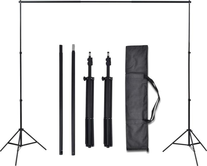 Image du produit vidaXL Pied de projecteur (150 cm, 210 cm)