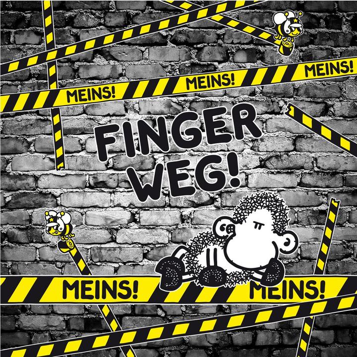 Immagine prodotto Sheepworld Giù le mani! Il mio! (240 x 260 cm)