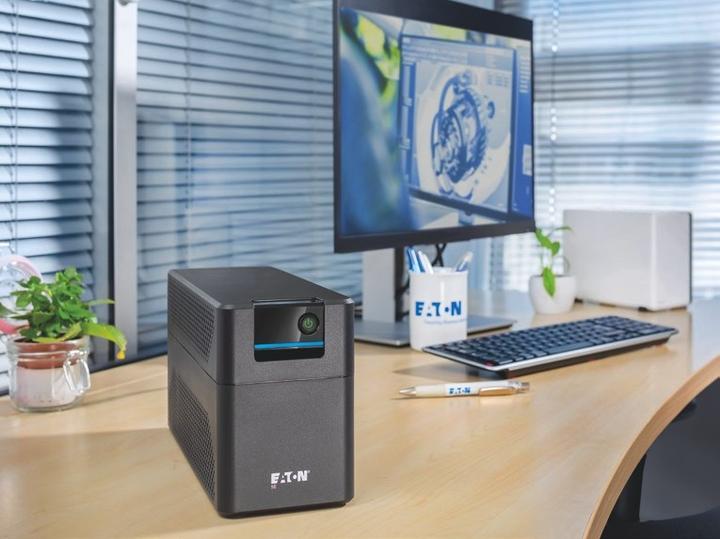 Actual product image Eaton 5E 700 USB DIN G2 (0.70 VA, 360 W, Line-interactive UPS)