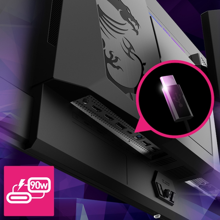 Produktbild MSI MPG 321URXDE QD-OLED (3840 x 2160 Pixel, 32")