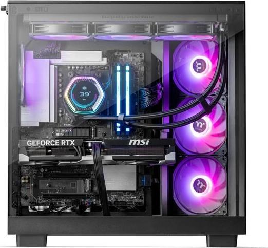 Actual product image LYNX ULTIMATE Ryzen 7 9800X3D 64GB 2TB SSD NVMe RTX 5070 Ti 16G W11 Home (2000 GB, 64 GB, AMD Ryzen 7 9800X3D)