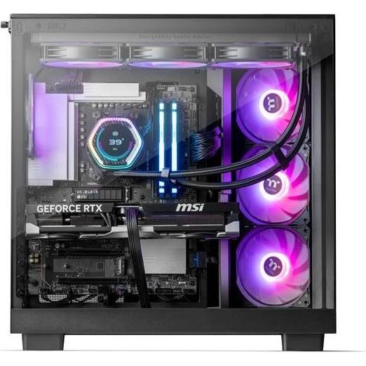 LYNX ULTIMATE Ryzen 7 9800X3D 64GB 2TB SSD NVMe RTX 5070 Ti 16G W11 Home (2000 GB, 64 GB, AMD Ryzen 7 9800X3D), PC