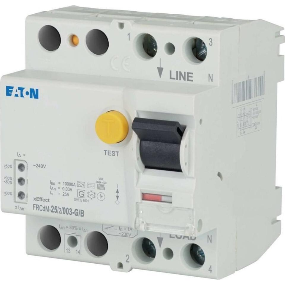 Eaton RCD FRCdM-25/2/003-G/B 25A Empfindlichkeit G/B 300638 (300638)