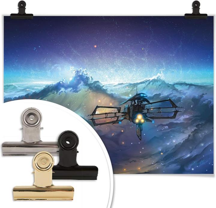 Image du produit Trenddeko aerroscape - La mer de l'espace (40 x 30 cm)