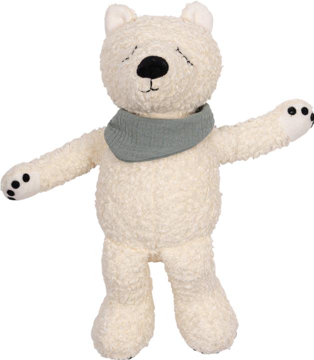 Produktbild Kikadu Grosse Puppe Eisbär (13.50 cm)