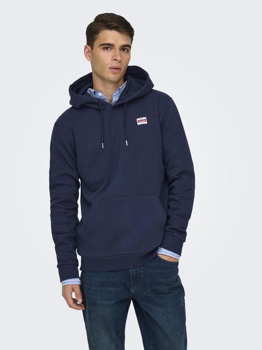 Produktbild Only & Sons ONSDAWSON Sweatshirt Kapuzenpullover (L)