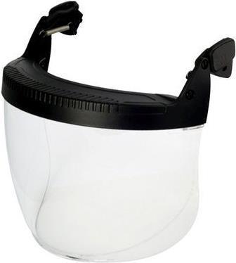 Produktbild 3M Polycarbonatvisier klar 5F-1 (Schutzbrillenkasten)